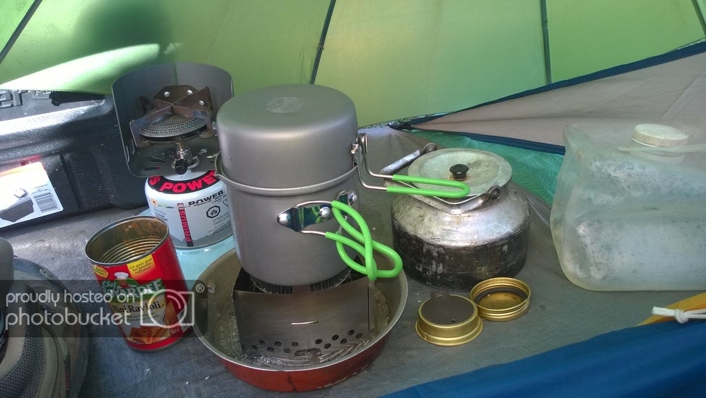 Trangia Stove Review - 25-3 UL In Winter Conditions 