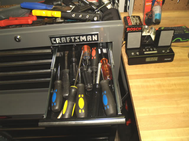 Do you guys keep your tools safe? Or just Yolo into drawers? : r