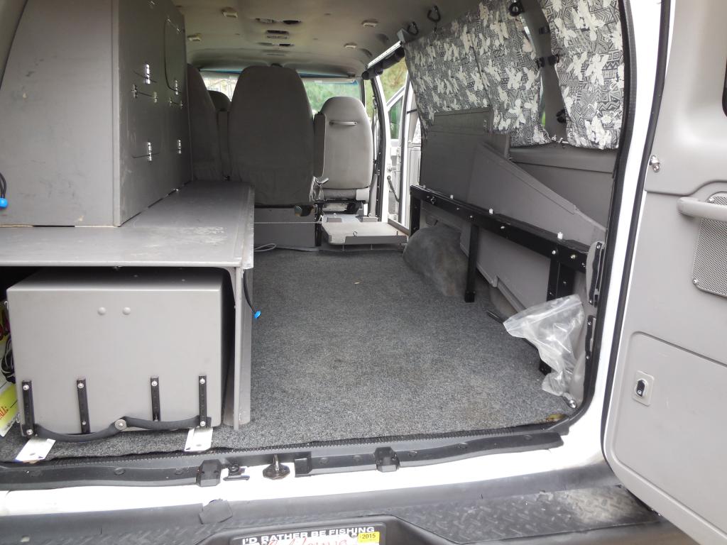 Looking for Ideas (pics) for Interior Moto Cargo Van