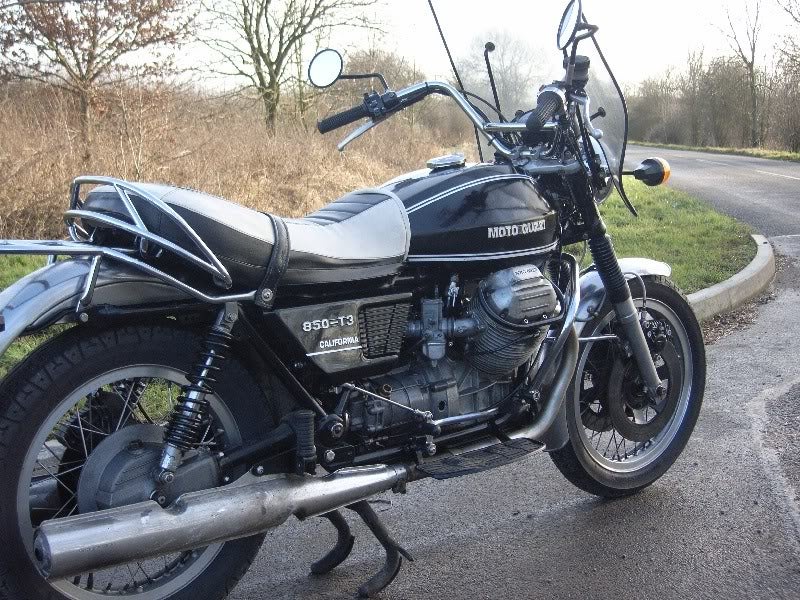 Moto Guzzi 850 T3 | Adventure Rider