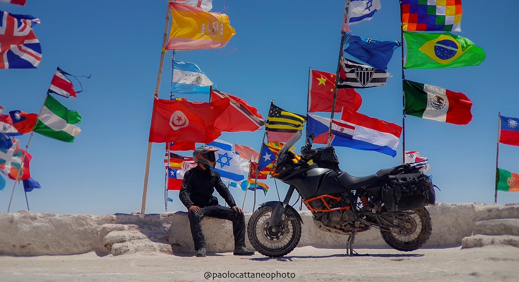 best motorcycle world travel