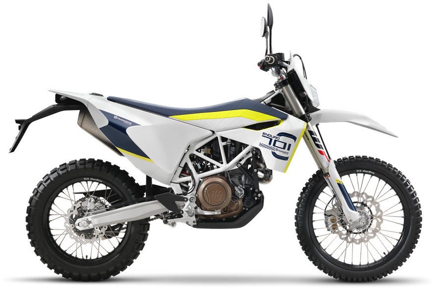 Husqvarna 701 SM is brilliant fun but is also more capable than