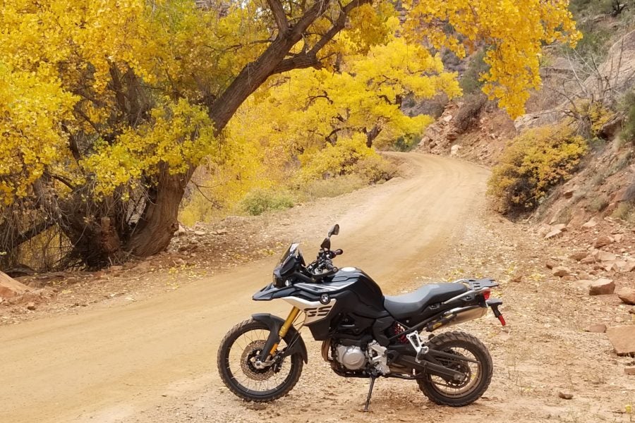 Dirt And Pavement – BMW F 850 GS Full Ride Review