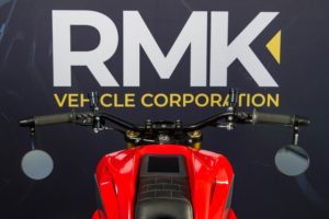 RMK Unveils E2 Prototype eBike With A Hubless Rear Wheel Motor