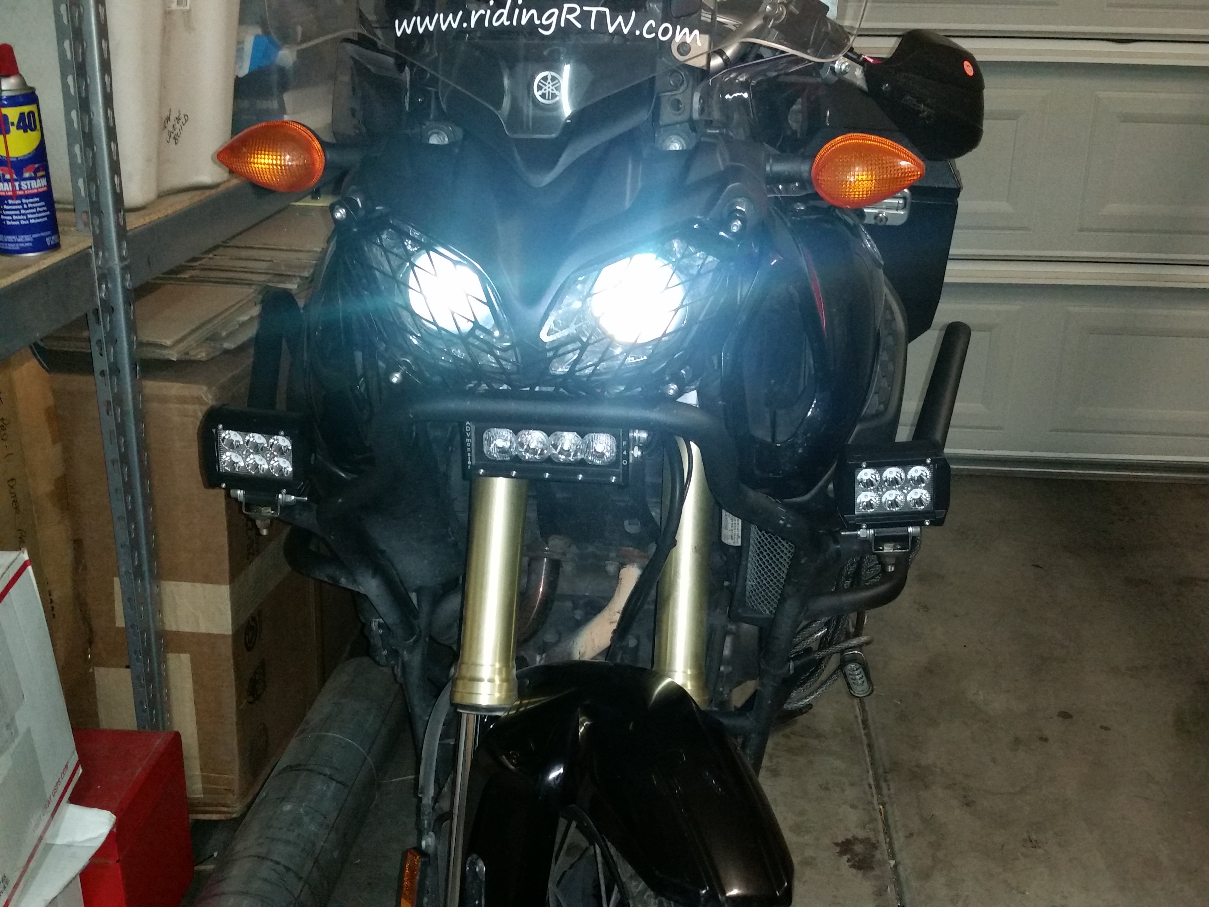 Wiring Up LED Lights, Its Easy - Adventure Rider