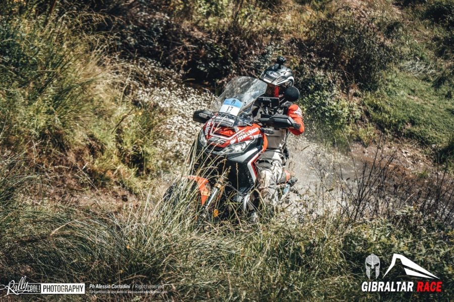 What?!!  Honda X-ADV Scooter Wins 2019 Gibraltar Rally