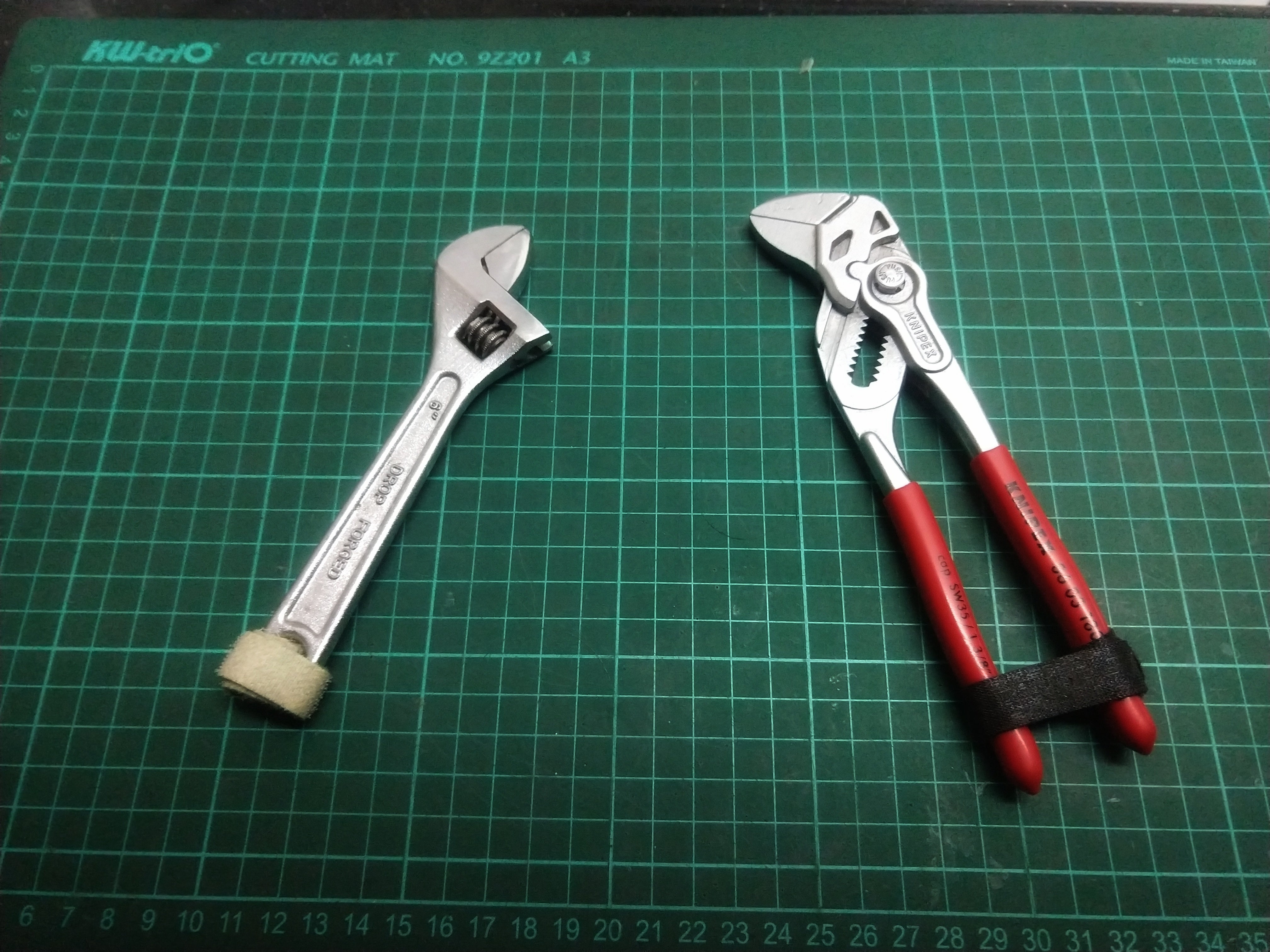 Knipex Plier Wrench - More Than You'd Expect. - Adventure Rider