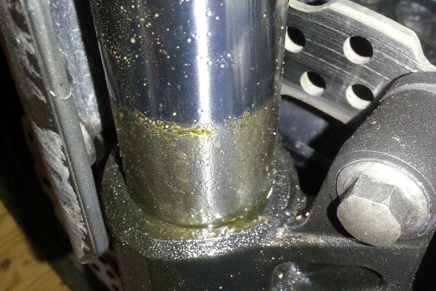 Quick Tip – Fixing Leaking Fork Seals?