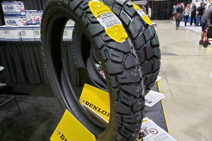 dunlop-shows-off-new-motorcycle-tires-ims-long-beach-2019-adventure