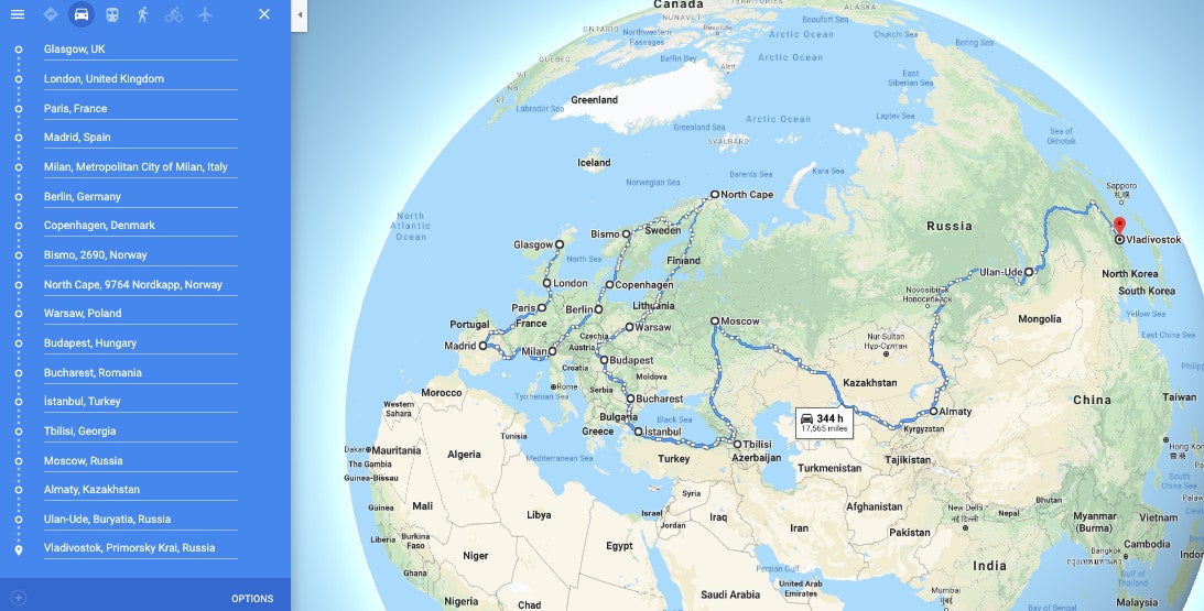 Map With More Than 10 Destinations Google Maps Hack: How To Add More Than 10 Locations - Adventure Rider