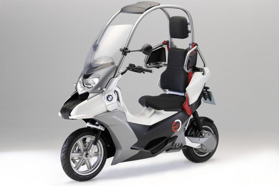 BMW Patenting Enclosed Moto, Again - Rider