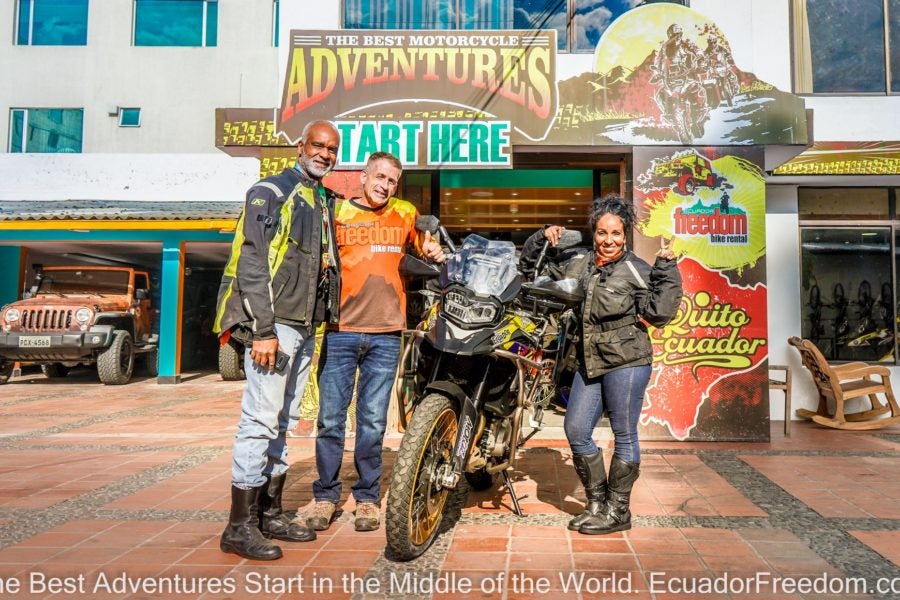 Ecuador Opens for Motorcycle Tourism