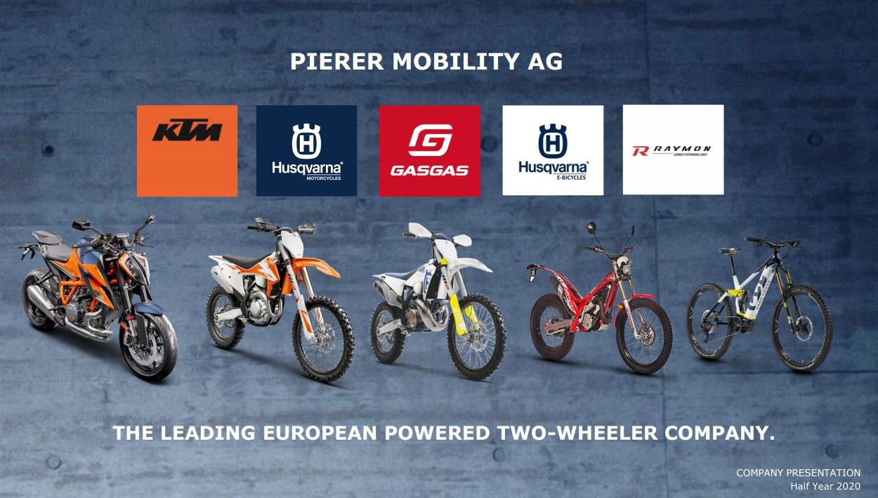 Pierer Mobility (KTM) Working On 750cc Motorcycles - Adventure Rider