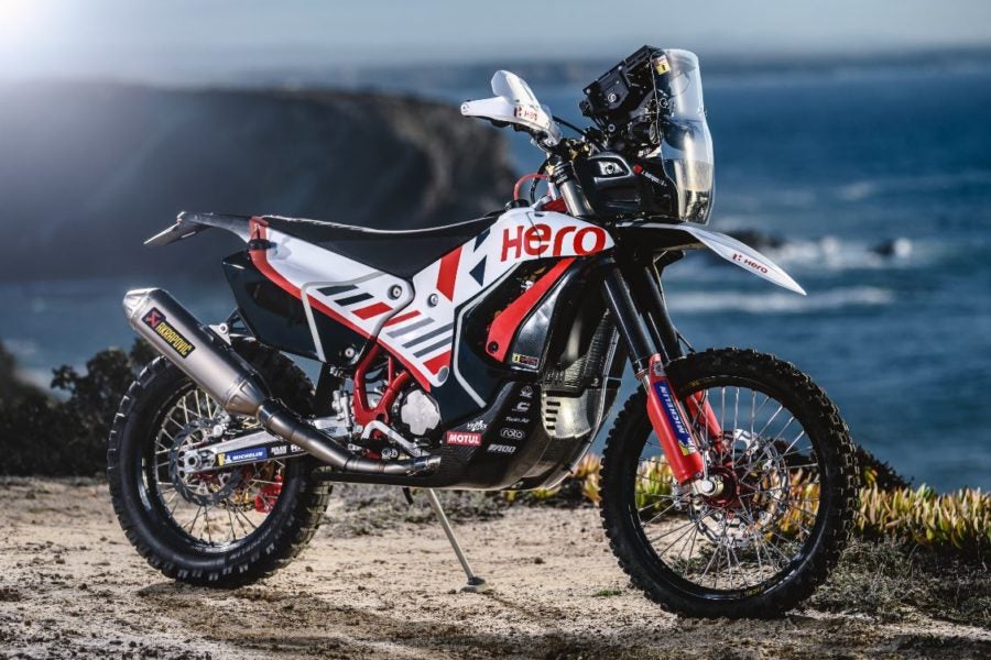 Hero Reveals New 450 Rally Bike & Dakar Riders - Adventure Rider