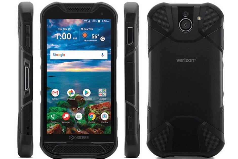 These rugged Android phones have a second screen that's surprisingly useful