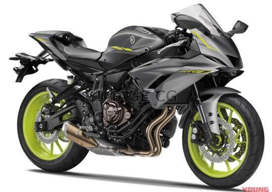 New Yamaha YZF-R7 Revealed In CARB Filing - Adventure Rider