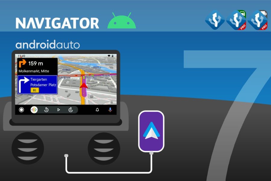NavigatorFree  MapFactor GPS Navigation App