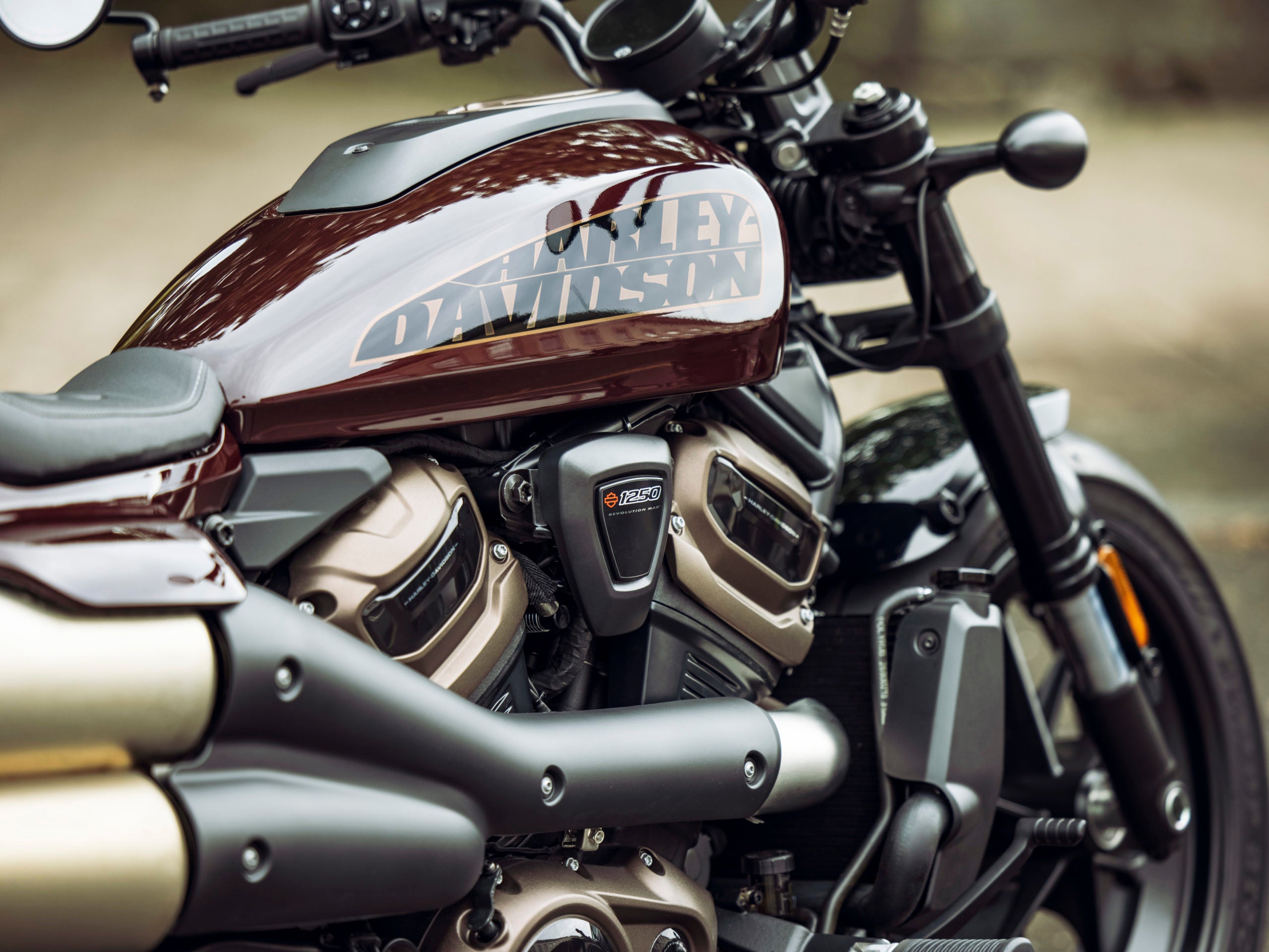 Harley Davidson Sportster S Unveil