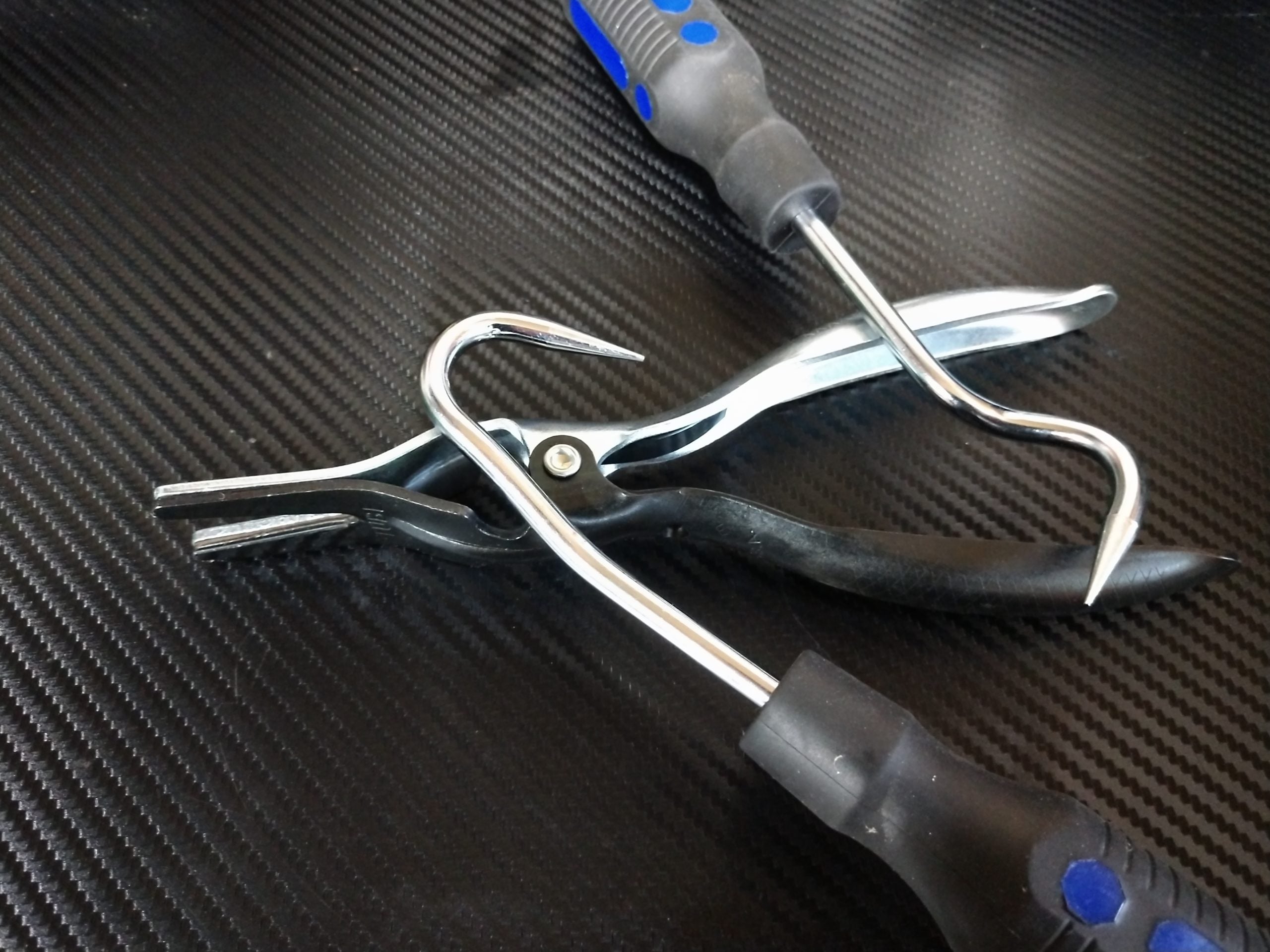 Tools You Should Own / Hose Hooks and Pliers - Adventure Rider
