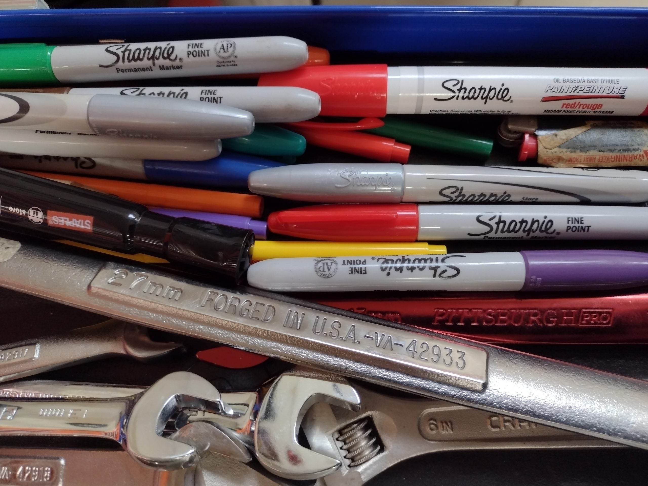 Tools You Should Own / Metallic, Permanent, and Paint Markers