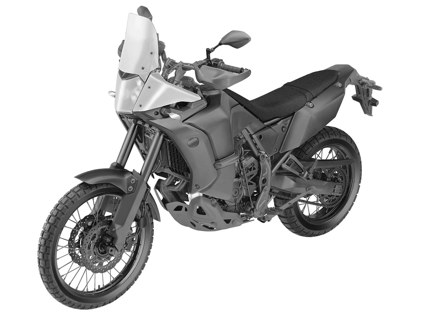 Patents show rally-raid styled Tenere 700 is coming - Adventure Rider