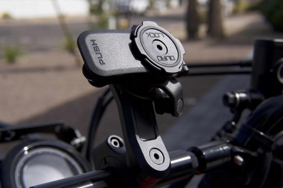 Phone mount / The Quad Lock backstory and some testing - Adventure Rider