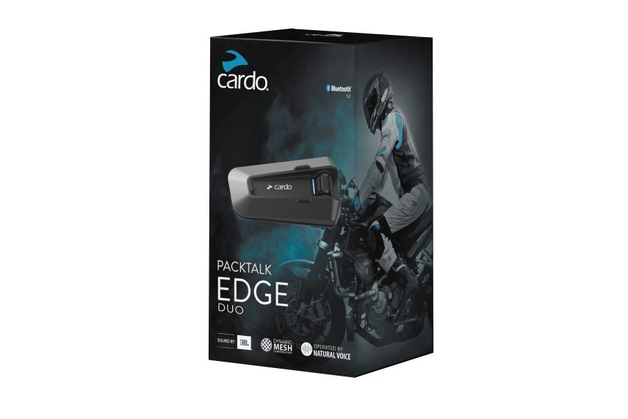 Cardo Systems reveals the PACKTALK EDGE - Adventure Rider