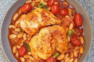 Paprika Chicken with Beans
Photo @Kylie Day