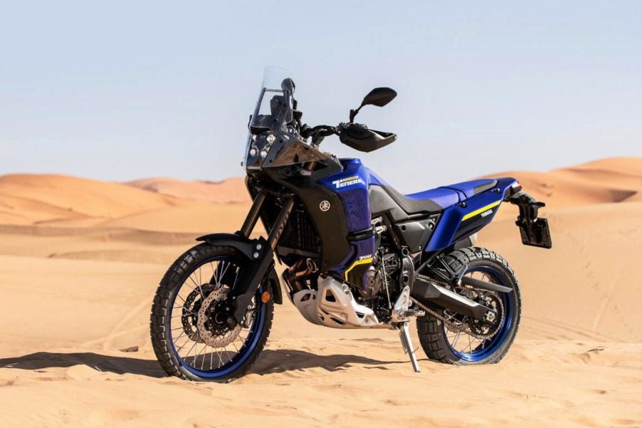 Yamaha's New Tenere 700 Race Team Wins at Tunisia Desert Challenge -  Adventure Rider
