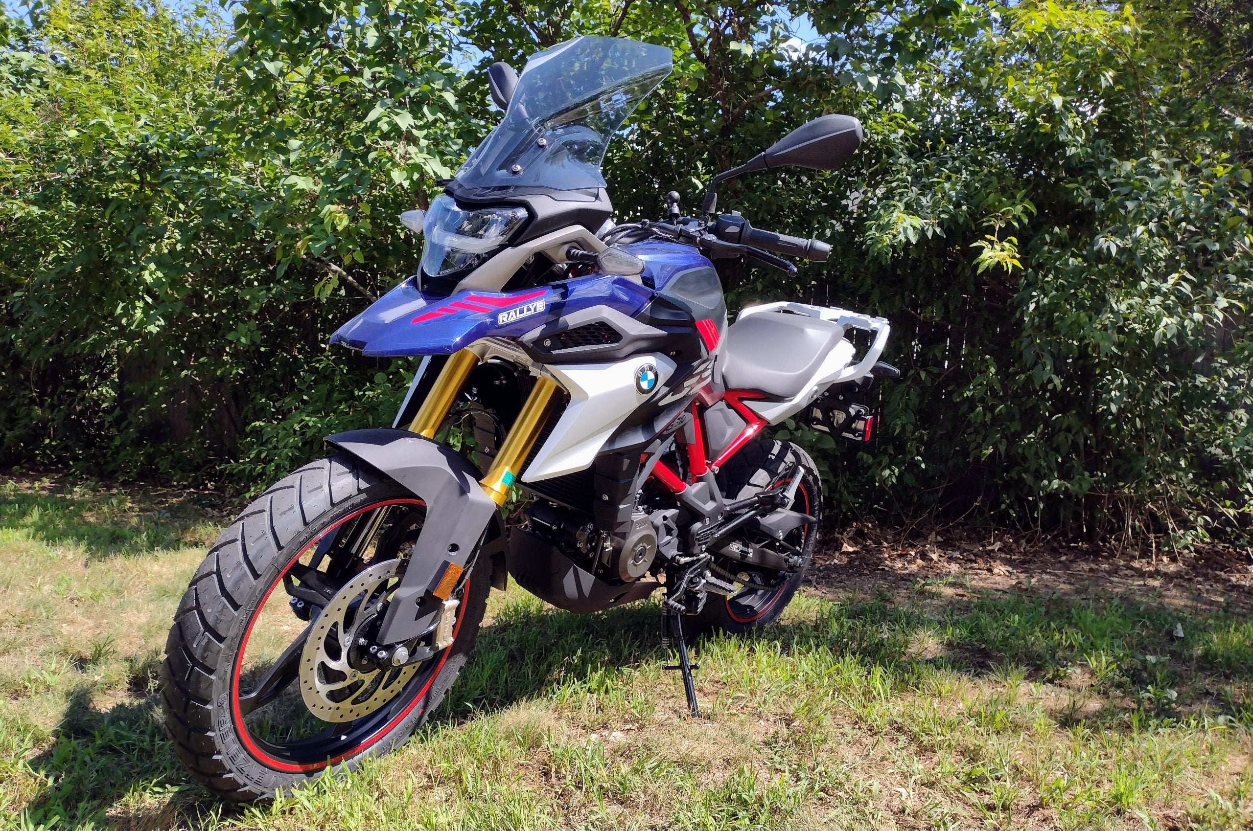 ADVrider Project / Kate's 2022 BMW G310 GS build - Adventure Rider