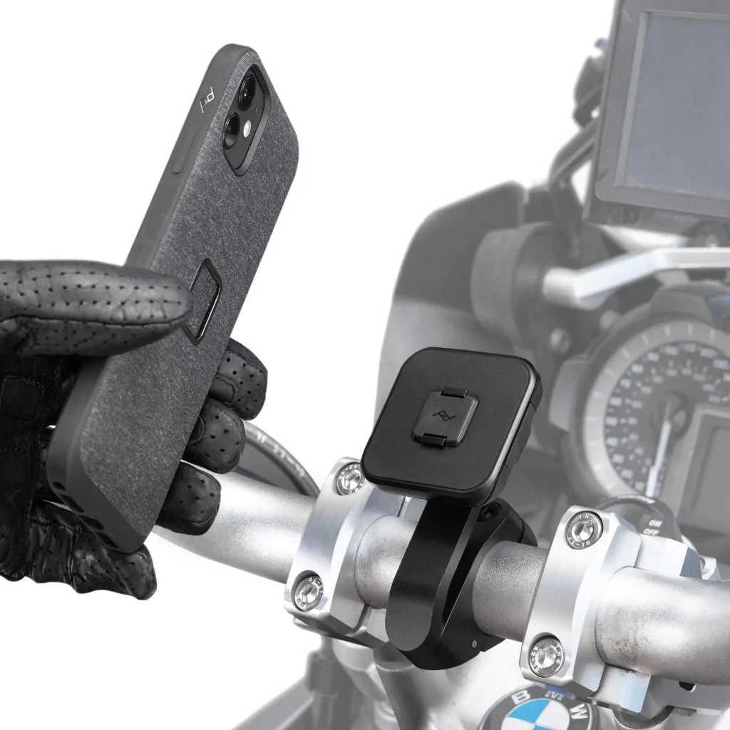 A Quick-Release Motorcycle Phone Holder That's Tough and Secure - ADV Pulse