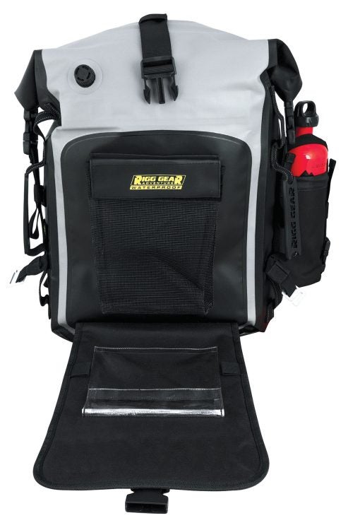 Gear Review / Nelson Rigg Hurricane 30L Backpack/Tail Bag - Adventure Rider