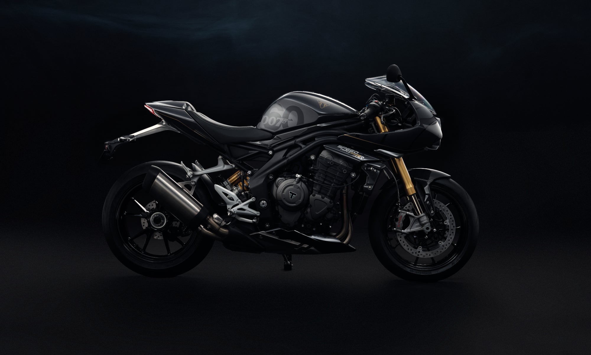 New Triumph Speed Triple 1200 RR Bond Edition For 2023 - Adventure Rider