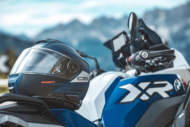 Review / Schuberth C5 - Adventure Rider