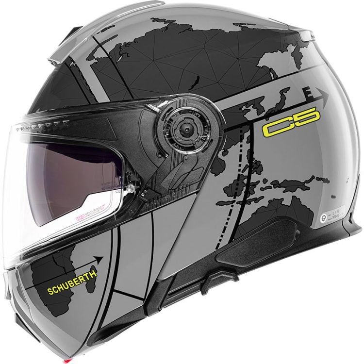 Schuberth C5 review: Impressive high tech new crash helmet puts