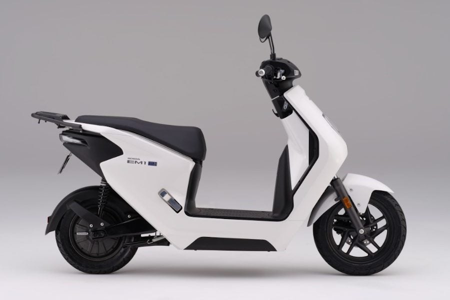 We ride Honda's first electric motorcycle for Europe: The EM1 e scooter