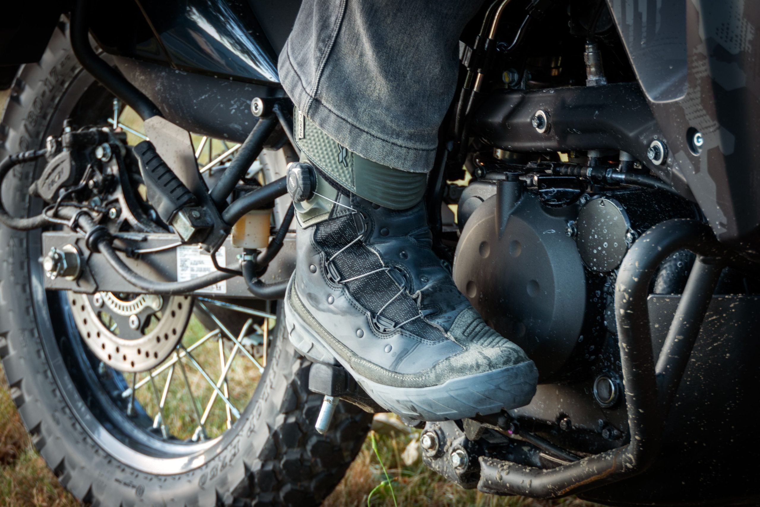 Long Term Review / TCX Infinity 3 Mid WP Boot Review - Adventure Rider