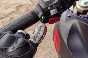 BMW G310 GS Build: Aftermarket Heated Grips