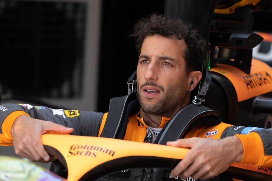 F1 Icon Daniel Ricciardo To Cross US... On A Minibike? - Adventure Rider