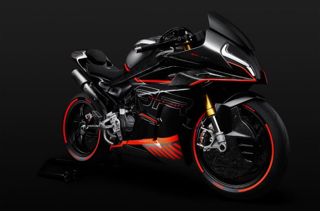 V4 Engine Shown In CFMoto Superbike Patent - Adventure Rider