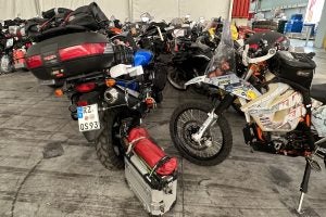 Getting Your Motorcycle Out Of South America: Sea and Air Options