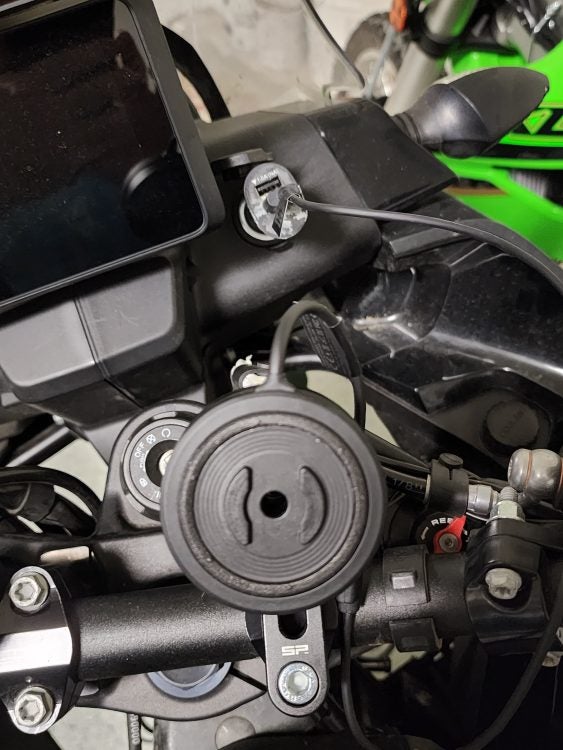 SP Connect review  SPC+ motorcycle phone mount tested