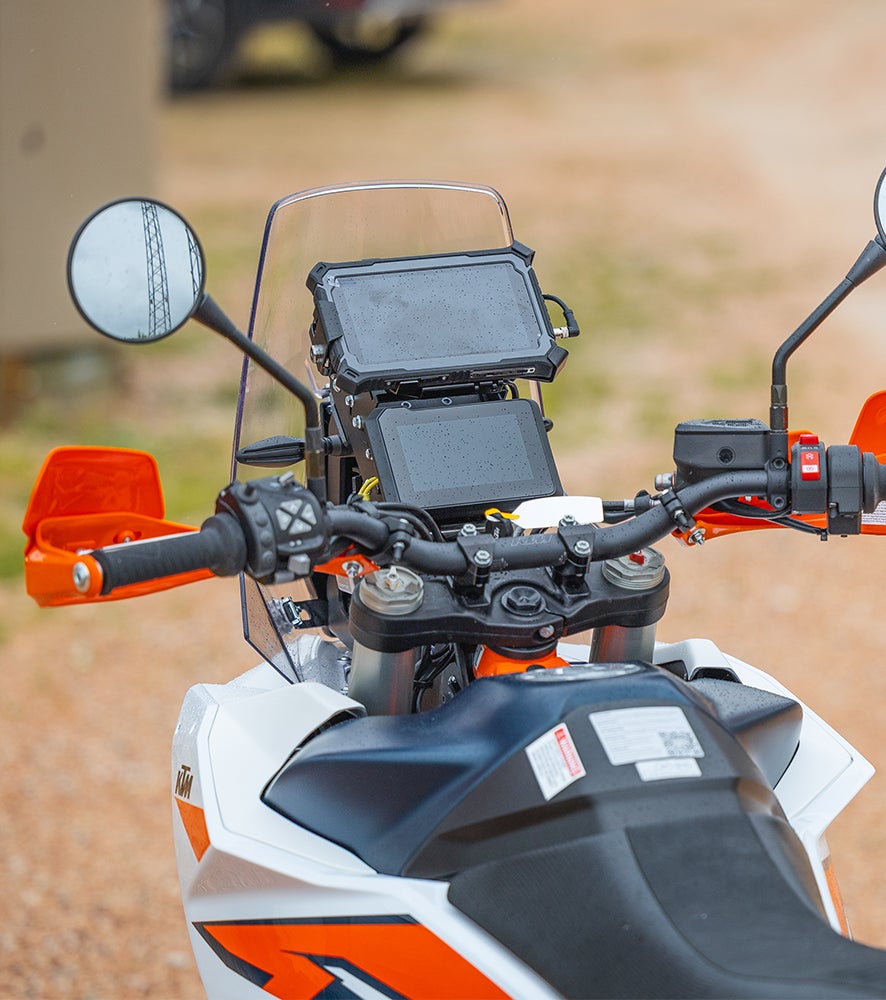 Rebel X Introduces 2023 KTM 890 Adventure Rally Kit
