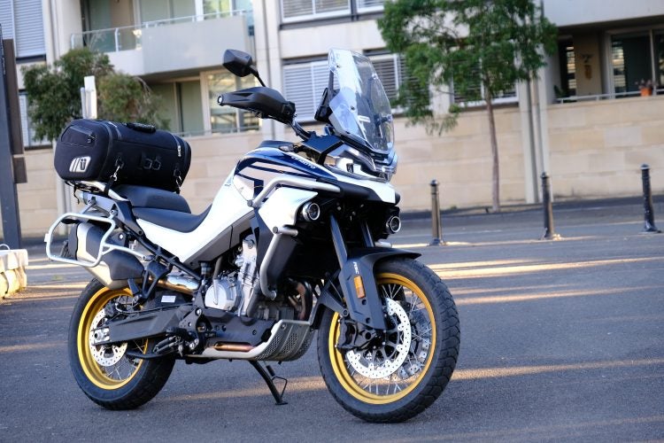 Review / CFMoto 800MT Explore - Adventure Rider