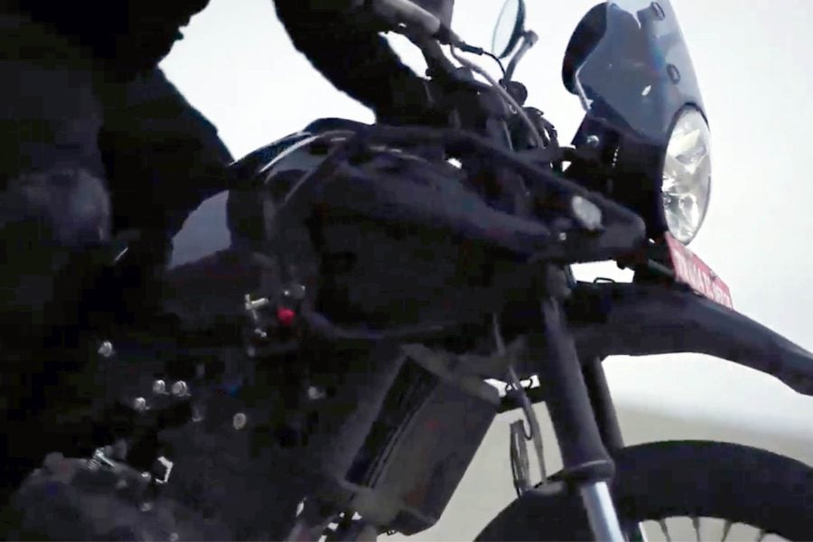 Régulateur de vitesse moto KAOKO ENF105 Royal Enfield HIMALAYAN