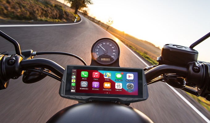 All the Bikes With Apple CarPlay