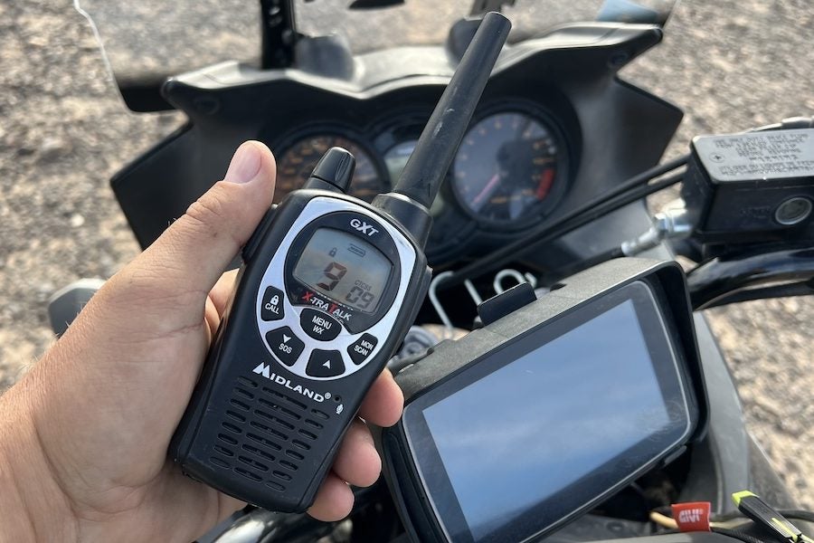 Midland GMRS radio Midland GMRS radio