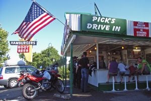 Pick's sells root beer floats, possibly the vilest concoction available in the US. Just stay away! (This is a personal opinion; no reflection on Pick's.) Photo: The Bear