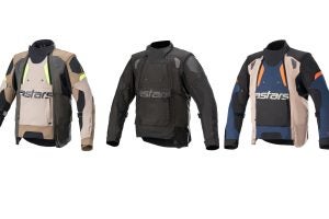 The Halo jacket comes in three different color choices. Photo: Alpinestars