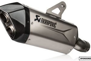 Akrapovič Offers Improved Power and Lighter Weight For the BMW R 1300 GS